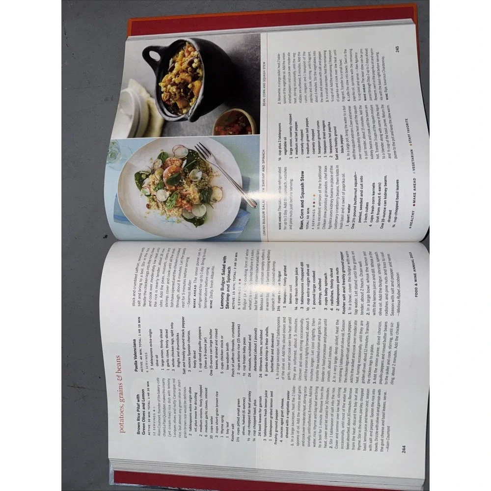 Food and Wine Annual Cookbook 2010: An Entire Year of Recipes